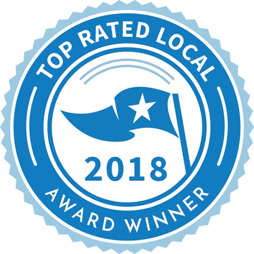 2018 Top Rated Local Award Winner