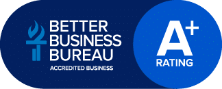 Better Business Bureau Accredited Business A+ Rating