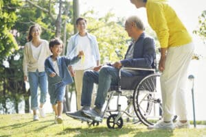 A family used senior travel tips for an outing that was fun for everyone.